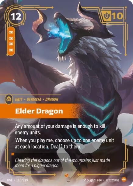 Elder Dragon — Unleashed