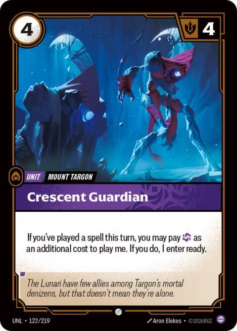 Crescent Guardian — Unleashed