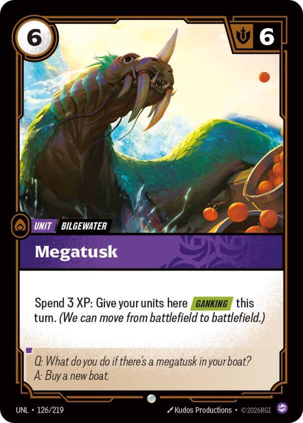 Megatusk — Unleashed