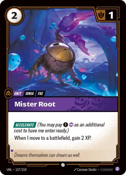 Mister Root — Unleashed