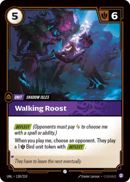 Walking Roost — Unleashed