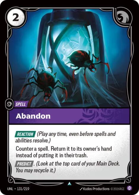 Abandon — Unleashed