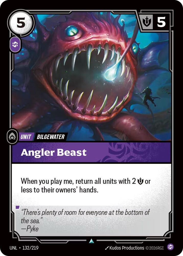 Angler Beast — Unleashed