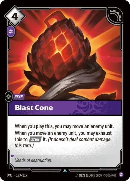 Blast Cone — Unleashed