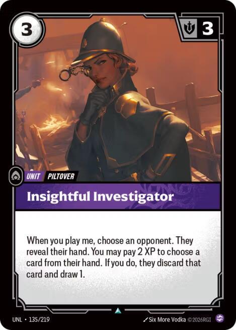 Insightful Investigator — Unleashed
