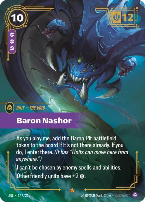 Baron Nashor — Unleashed