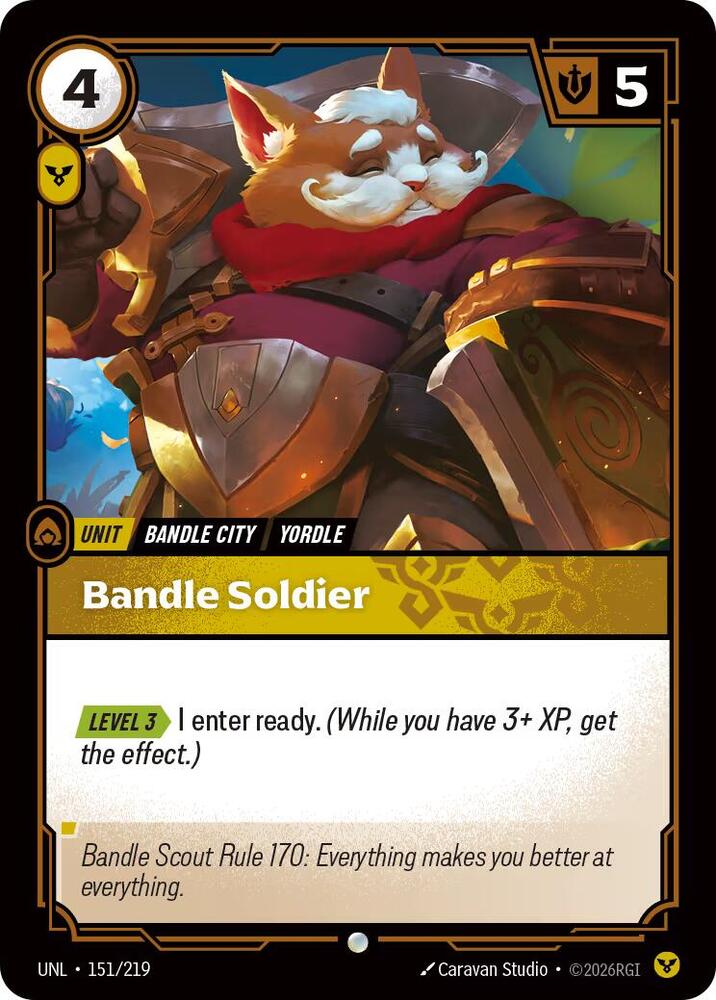 Bandle Soldier — Unleashed