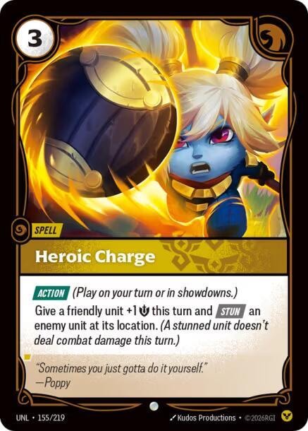 Heroic Charge — Unleashed