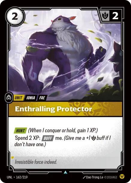 Enthralling Protector — Unleashed