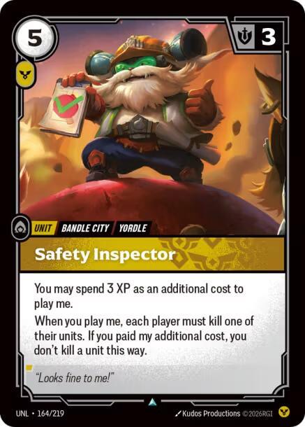 Safety Inspector — Unleashed