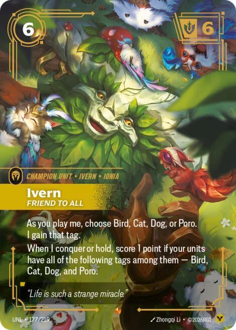 Ivern, Friend to All — Unleashed