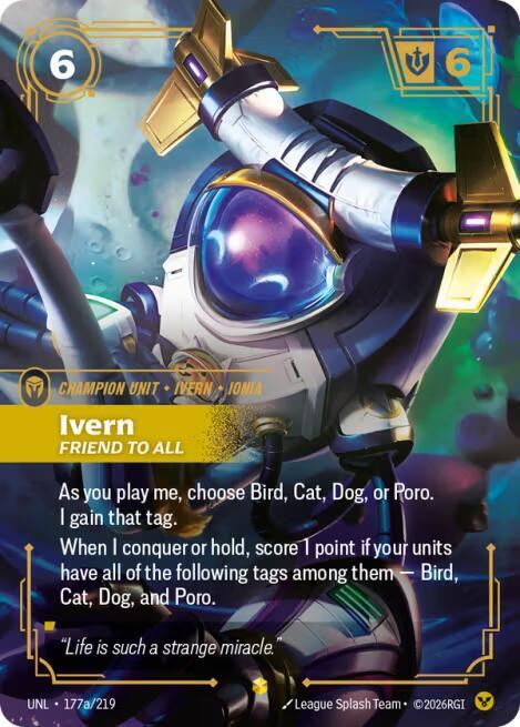 Ivern, Friend to All (Alternate Art) — Unleashed
