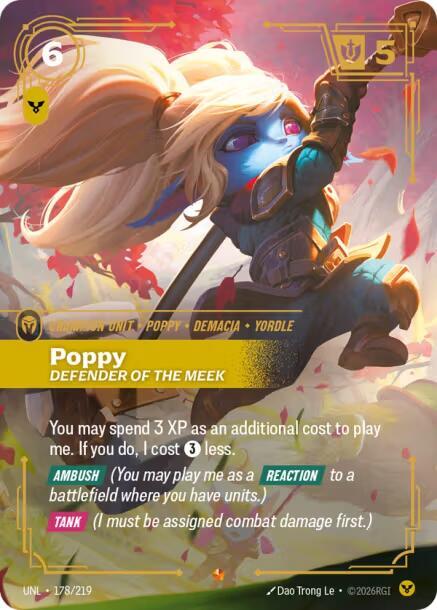 Poppy, Defender of the Meek — Unleashed