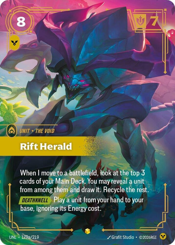 Rift Herald (Alternate Art) — Unleashed