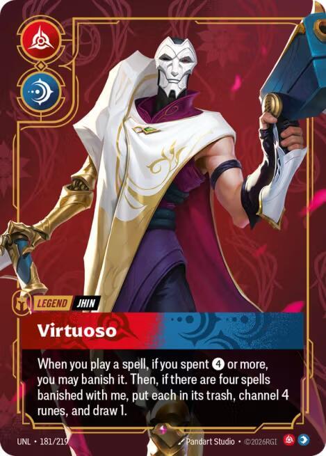 Jhin, Virtuoso — Unleashed