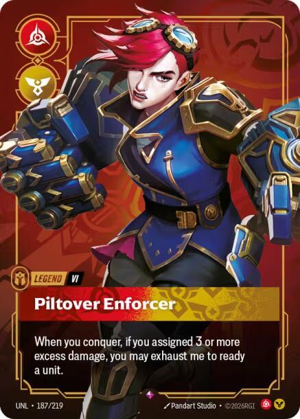 Vi, Piltover Enforcer — Unleashed