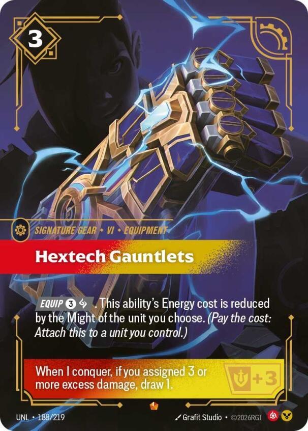 Hextech Gauntlets — Unleashed