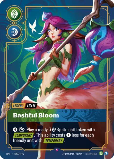 Lillia, Bashful Bloom — Unleashed