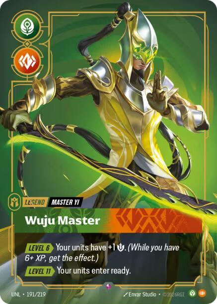 Master Yi, Wuju Master — Unleashed