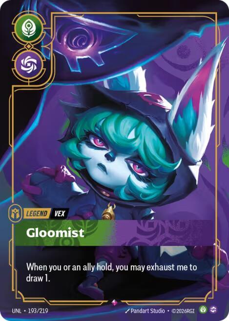 Vex, Gloomist — Unleashed