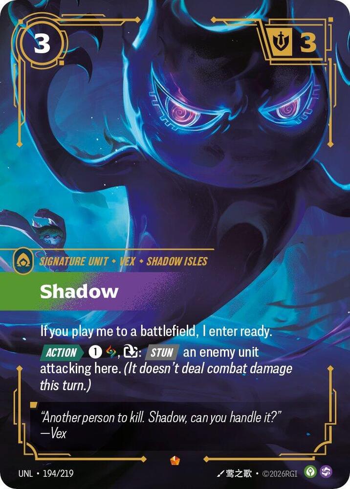 Shadow — Unleashed