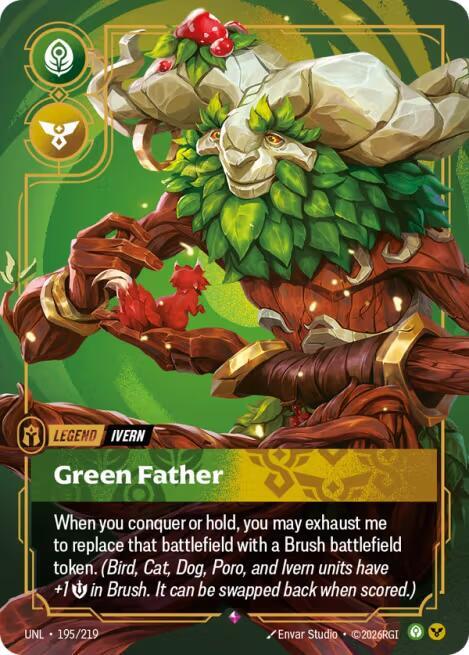 Ivern, Green Father — Unleashed
