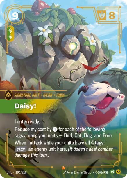 Daisy! — Unleashed