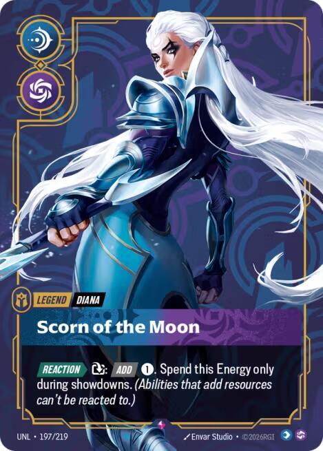 Diana, Scorn of the Moon — Unleashed