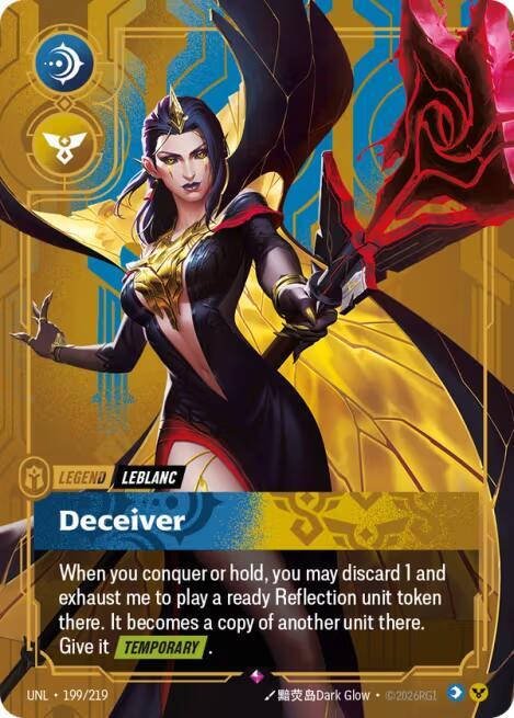 LeBlanc, Deceiver — Unleashed