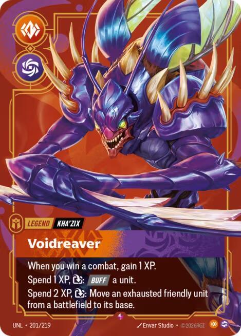 Kha'Zix, Voidreaver — Unleashed