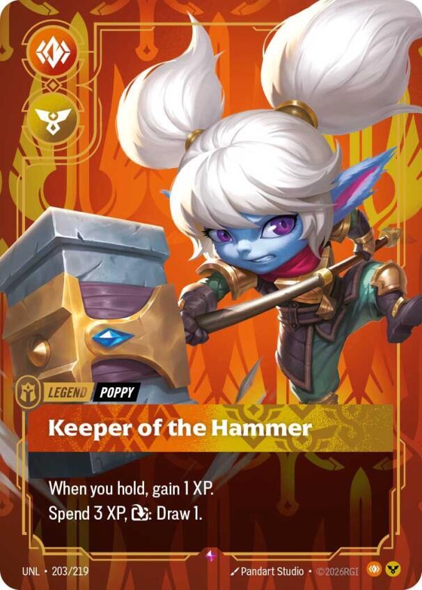 Poppy, Keeper of the Hammer — Unleashed
