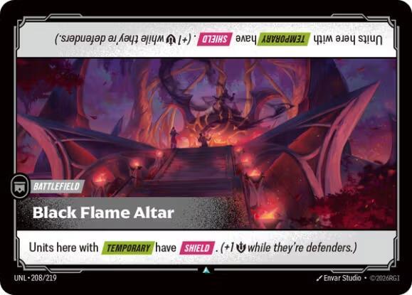 Black Flame Altar — Unleashed
