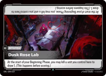 Dusk Rose Lab — Unleashed