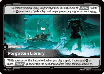 Forgotten Library — Unleashed