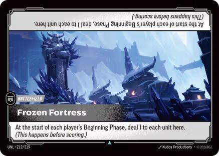 Frozen Fortress — Unleashed