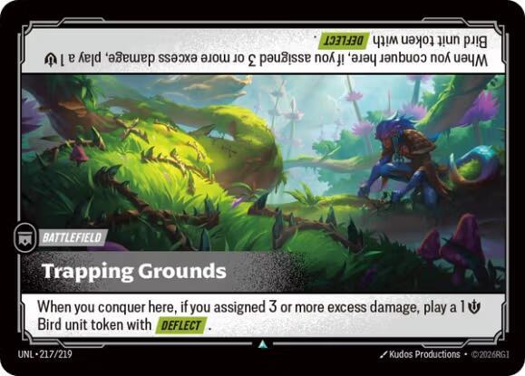 Trapping Grounds — Unleashed