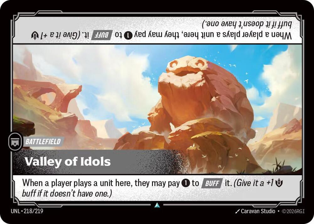 Valley of Idols — Unleashed