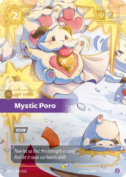 Mystic Poro (Overnumbered) — Unleashed