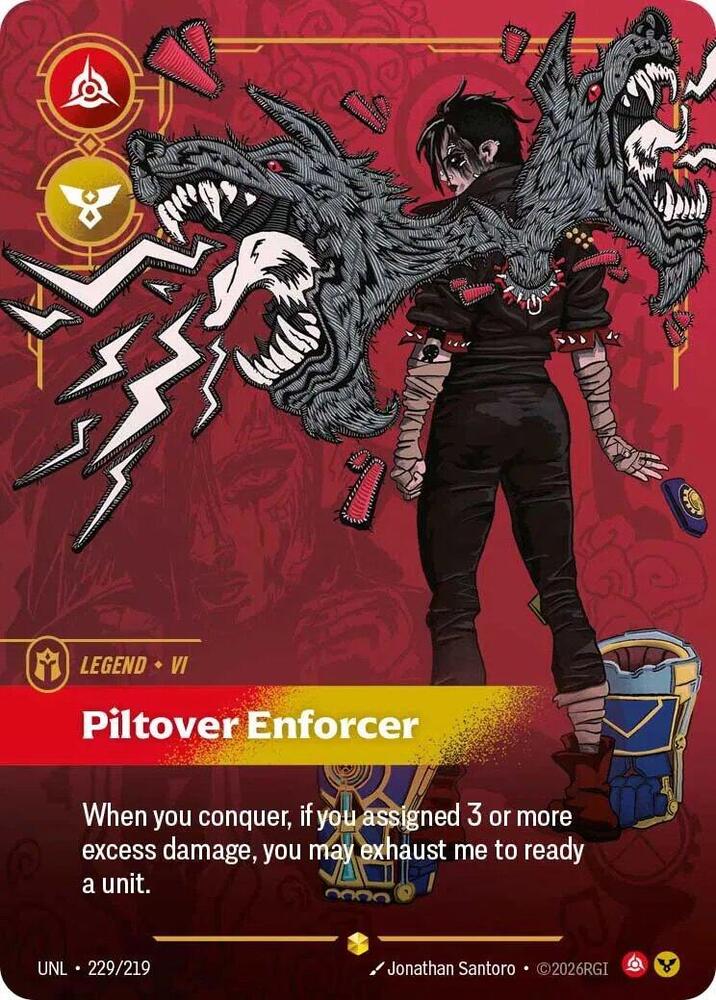 Vi, Piltover Enforcer (Overnumbered) — Unleashed