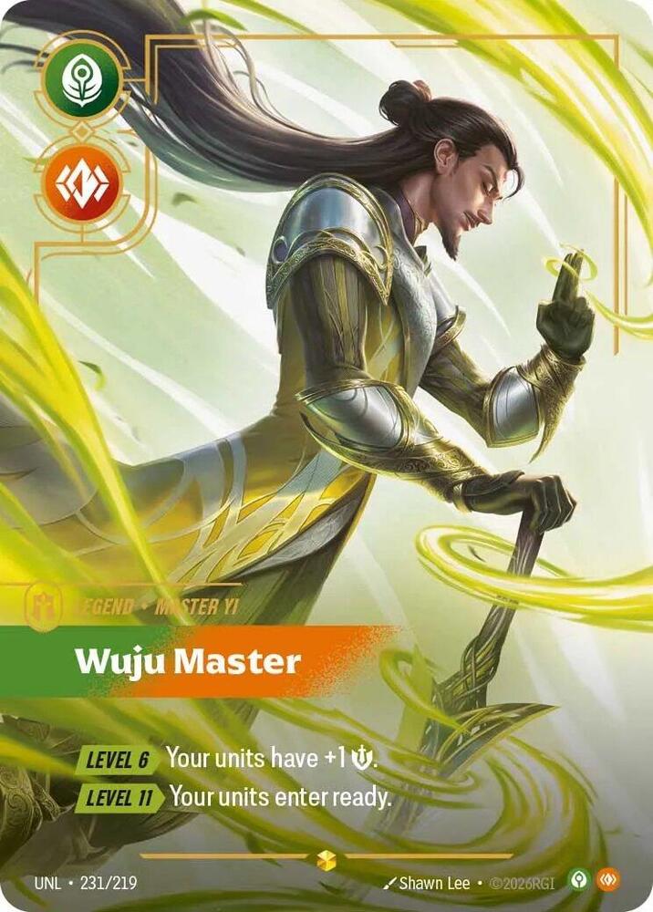 Master Yi, Wuju Master (Overnumbered) — Unleashed