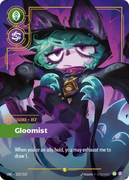 Vex, Gloomist (Overnumbered) — Unleashed