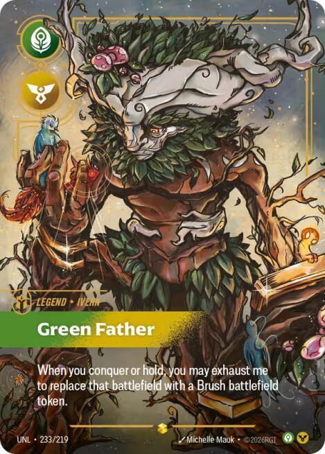 Ivern, Green Father (Overnumbered) — Unleashed