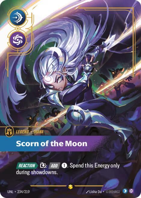 Diana, Scorn of the Moon (Overnumbered) — Unleashed