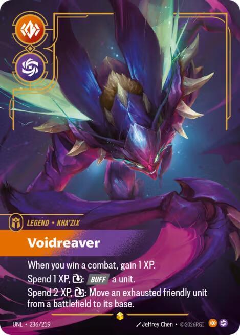 Kha'Zix, Voidreaver (Overnumbered) — Unleashed