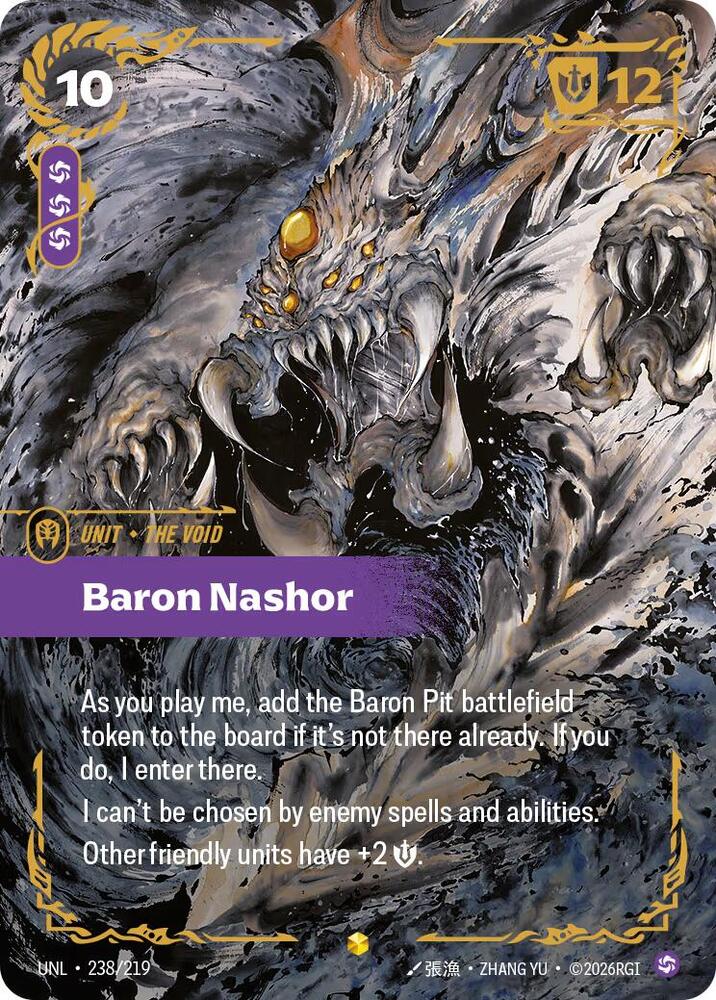 Baron Nashor (Ultimate) — Unleashed