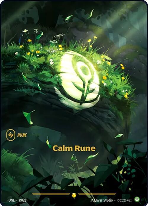 Calm Rune (R02a) — Unleashed