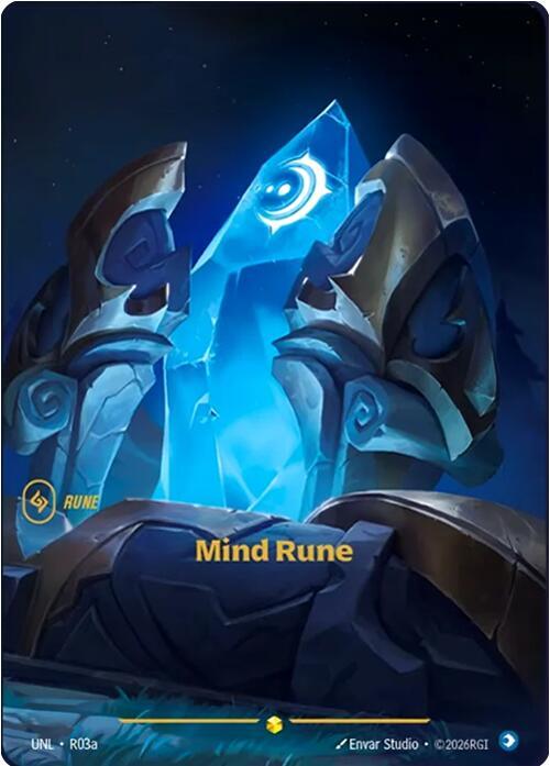 Mind Rune (R03a) — Unleashed