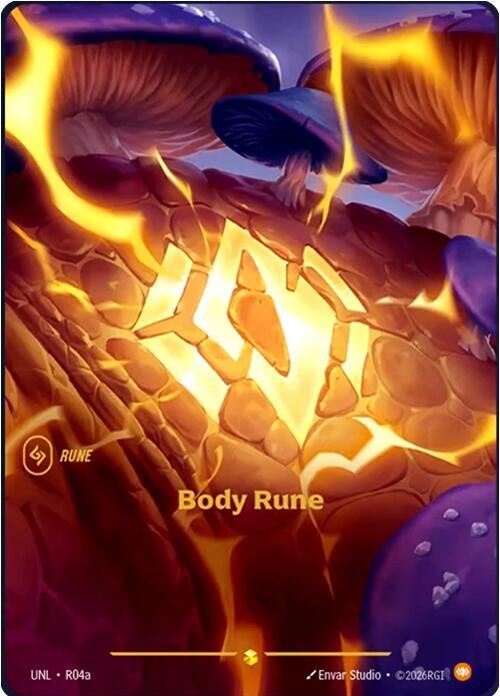 Body Rune (R04a) — Unleashed