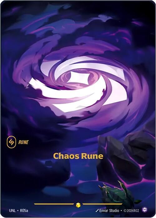 Chaos Rune (R05a) — Unleashed