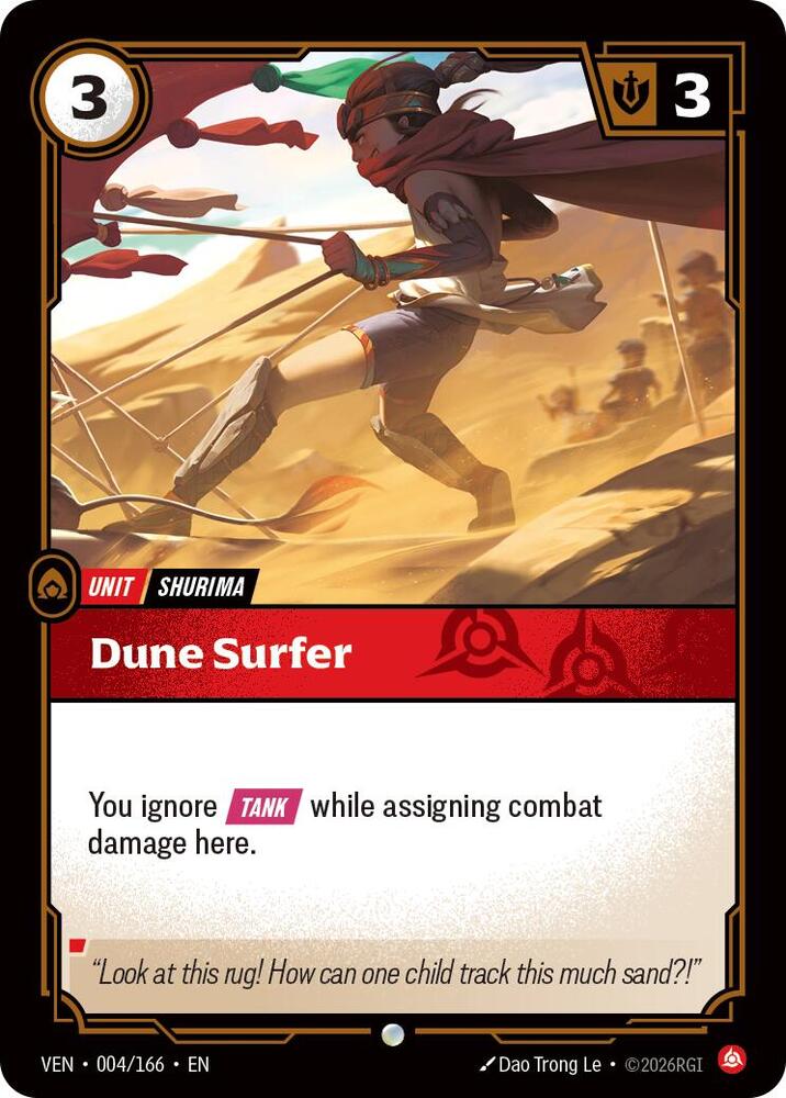Dune Surfer — Vendetta